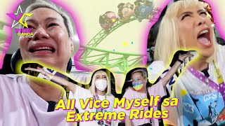 All Vice Myself Sa Extreme Rides  VICE GANDA [upl. by Gnni]