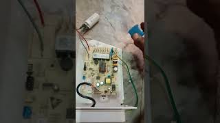 Voltas window Inverter AC fan speed problem capacitor change [upl. by Lucienne533]