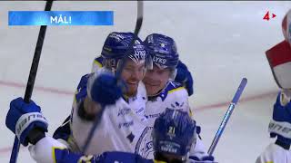 Highlights  Leksands IF  Frölunda HC [upl. by Mccullough]