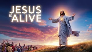 Jesus is Alive  Jesus ResurrectionKids Bible SongBible Song For Kids Christian Songs For Kids [upl. by Follmer]