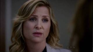 Callie Torres and Arizona Robbins Scene Season 7 Episode 1  With You Im Born Again [upl. by Shayne747]