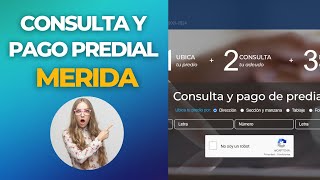 Consulta y pago de predial en Merida Yucatan [upl. by Anah]