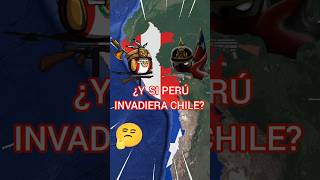 Y SI PERÚ INVADIERA CHILE countryballs paises mapa datoscuriosos guerra [upl. by Manup452]