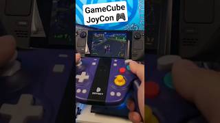 My Favorite Switch Controller  GameCube Joycon nintendo gamecube steamdeck [upl. by Aiza]