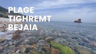 Vlog Plage Tighremt Béjaïa  Juin 2022 [upl. by Aynom]