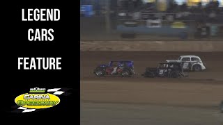 Legend Cars Australian Title  Final  Carina Speedway  2752023 [upl. by Terrene]