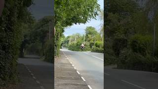 BOTH WHEELS OFF THE GROUND Isle of Man TT [upl. by Millburn]