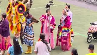 Grand Entry Whitecap Dakota Sioux Pow wow September 15 2024 [upl. by Mclaurin]