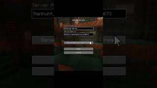 JOIN NOW IP IN PIN COMMENT smp smplive minecraft shorts surverr [upl. by Egres656]