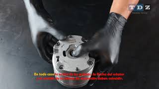 TDZ  Cartuchos para bombas de paletas  Compatible Vickers  TDZ  Bezares [upl. by Im]