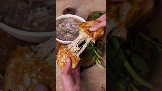 Vietnamese Pho Grilled Cheese Sandwich [upl. by Tomlinson1]