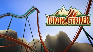 Yukon Striker Ultimate Coaster 2 [upl. by Boggs328]