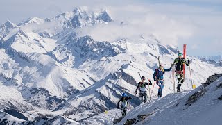 Pierra Menta  Le sommet mondial du ski alpinisme [upl. by Obala885]