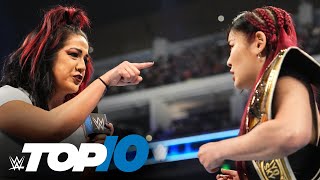 Top 10 Friday Night SmackDown moments WWE Top 10 Feb 2 2024 [upl. by Eidna]