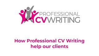 Professional CV Writing Introduction [upl. by Anirbys426]