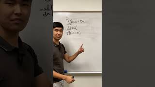 WHY the Second Fundamental Theorem of Calculus is true shorts maths calculus education [upl. by Selby]