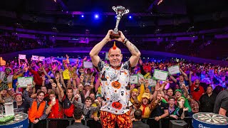 EMOTIONAL PETER WRIGHT AFTER WINNING THE EUROPEAN CHAMPIONSHIP AS HE NOW EYES THIRD WORLD TITLE [upl. by Coucher]