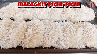 How To Make Malagkit Pichipichi Pichi Pichi RecipeGlutinous RiceKakaninMeryenda [upl. by Geller997]