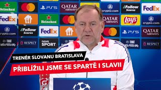 Weiss si rýpl do české ligy Máme lepší stadiony Guardiola Jako Gaudí [upl. by Lotty]