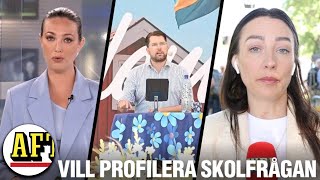 Jimmie Åkessons SD tal i Almedalen ”Försöker locka kvinnor” [upl. by Zanahs937]