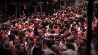 Koninginnedag Arnhem 2012  aftermovie [upl. by Nani]