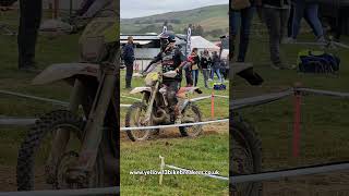 Albin Norrbin Setting off on Acerbis Cross Test Sunday Afternoon GP Enduro Of Wales [upl. by Loydie]