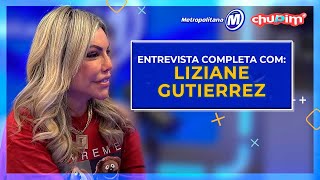 LIZIANE GUTIERREZ  ENTREVISTA COMPLETA [upl. by Follmer]