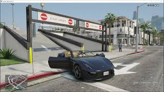 تجول في الشوارع والتصادم مع السيارات GTA الحياة الواقعية [upl. by Rabin874]