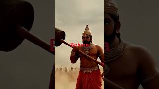 AI Generated Maha Bharath ai aiviral aivideogenerator mahabharat [upl. by Mindy]