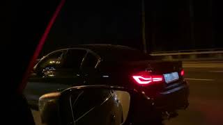 BMW f30 340i MHD stage 2 vs BMW g20 m340i MG Flasher stage 2 [upl. by Follmer]