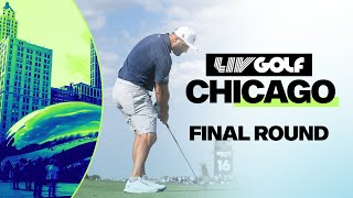 LIV GOLF CHICAGO  FINAL ROUND  SEP 15 2024 [upl. by Loralyn985]