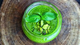 PESTO SOS TARİFİ NASIL YAPILIR [upl. by Yecak]