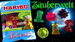 Haribo ® Zauberwelt  Unpacking amp Geschmackstest [upl. by Xanthe]