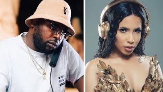 Thuli Phongolo amp her boyfriend Dj Maphorisa working together in a new VIDEO fans are not happy 💔 [upl. by Hirz165]