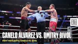 FIGHT HIGHLIGHTS  Canelo Álvarez vs Dmitry Bivol [upl. by Ertha]