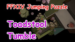 FFXIV Jumping Puzzle  Toadstool Tumble [upl. by Sarine708]