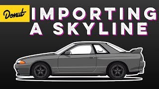 The Truth About Importing a Skyline GTR  WheelHouse [upl. by Xyno572]