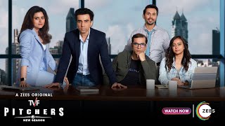 TVF Pitchers  New Season  Watch All Episodes Now On ZEE5 [upl. by Dolphin]