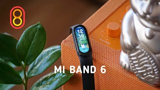 Xiaomi Mi Band 6 — первый обзор [upl. by Aihsemaj]