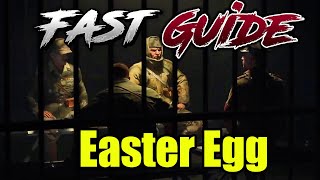 CLASSIFIED  EASTER EGG ROUND 150 STRAT FAST GUIDE  BLACK OPS 4 [upl. by Eissen]