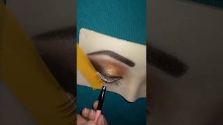 New bridal eyes makeup tutorial Karne ka tariqa ll beautywithashiza [upl. by Horatius]