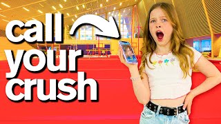 LOSE amp CALL YOUR CRUSH Boys vs Girls Gymnastics Competition [upl. by Lucinda]