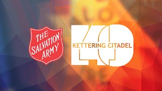 Morning worship  29nd September  Kettering Citadel Salvation Army [upl. by Pansie]