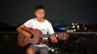 Kiss Me Slowly Parachute  Cover by Ryan Ling [upl. by Jacinda]