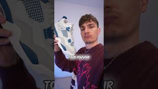 JACHÉTE Une SNEAKERS en EARLY 😨La Meilleure AIR JORDAN 4  sneakers nike [upl. by Sedberry]