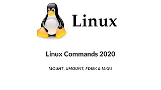 mount  umount  fdisk  mkfs  Linux Commands mount umount fdisk amp mkfs  Full Details [upl. by Kieran457]