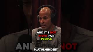 David Goggins on how to lose weight  Platinmindset [upl. by Rabiah]