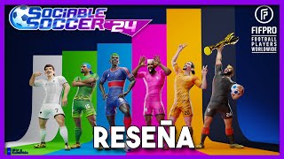 Sociable Soccer 24 PCSteam  Análisis [upl. by Modestine]