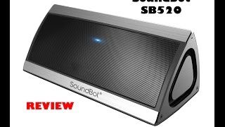 Soundbot SB520 3D Bluetooth Speaker Review [upl. by Teerpnam]