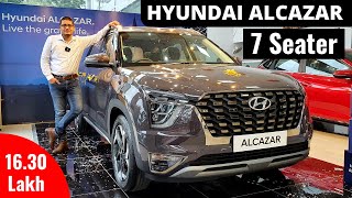 2024 Hyundai Alcazar 7 Seater Premium SUV  Latest Features New Interiors Price  Alcazar Review [upl. by Yboc472]